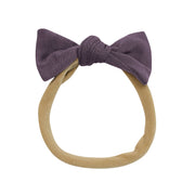 Kyte Baby Tiny Nylon Bow - Various Colors