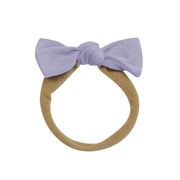 Kyte Baby Tiny Nylon Bow - Various Colors
