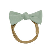 Kyte Baby Tiny Nylon Bow - Various Colors