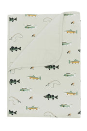 Bamboo Toddler Blanket - Various Patterns
