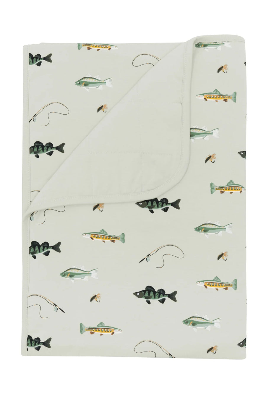 Bamboo Toddler Blanket - Various Patterns