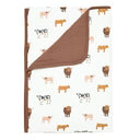 Bamboo Toddler Blanket - Various Patterns