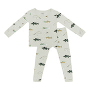 Toddler Pajama Set - Fishing