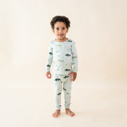 Toddler Pajama Set - Fishing