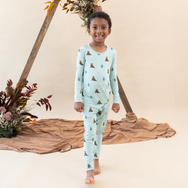 Toddler Pajama Set - Trail