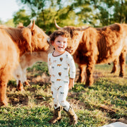 Toddler Pajama Set - Moo