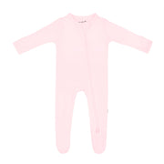 Bamboo Zippered Footie - Sakura
