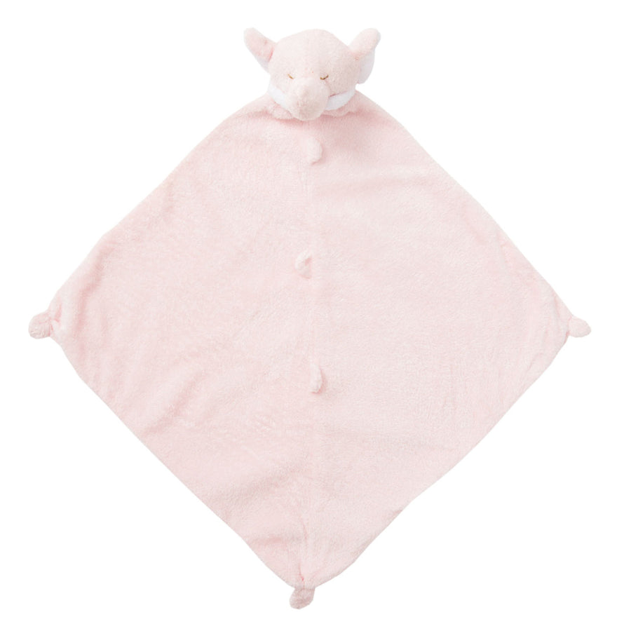 Lovie Blankie - Pink Elephant