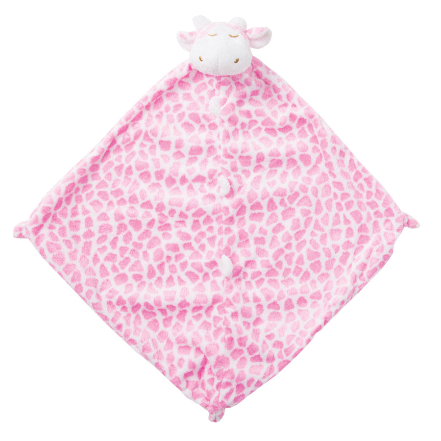Lovie Blankie - Pink Giraffe