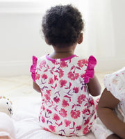 2 Pack Graceful Swans Bubble Romper Set - Dawn