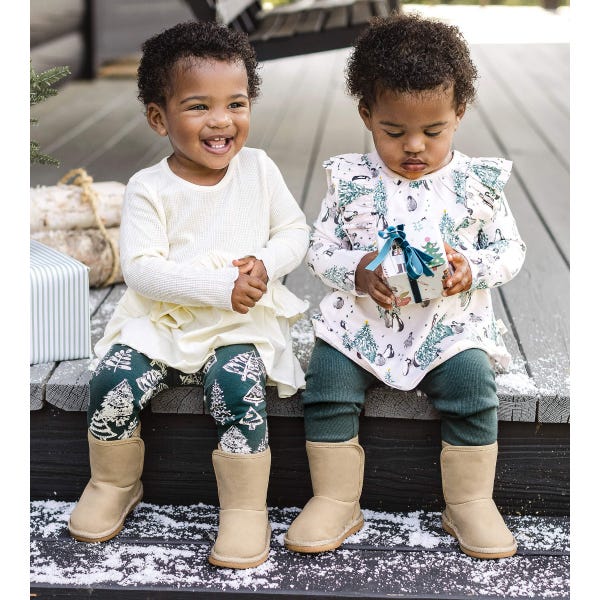 Thermal Pieced Tunic & Merry Forest Legging Set