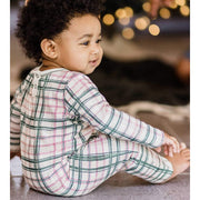 Irish Plaid Organic Cotton Jumpsuit