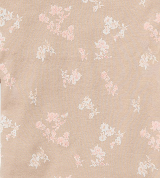 Organic Hooded 2 Pack Towels - Whimsical Floral