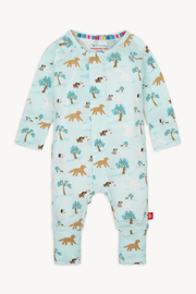 Modal Magnetic Convertible Coverall - Central Bark