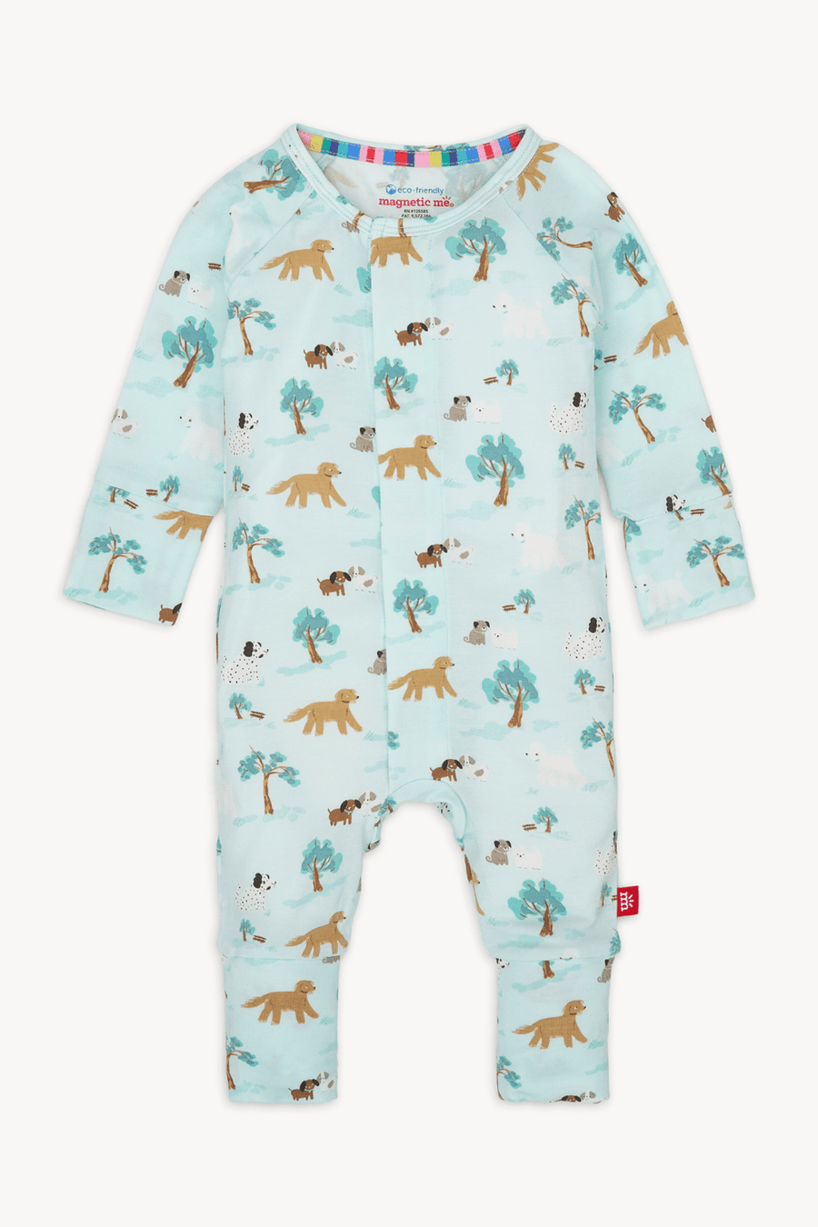 Modal Magnetic Convertible Coverall - Central Bark