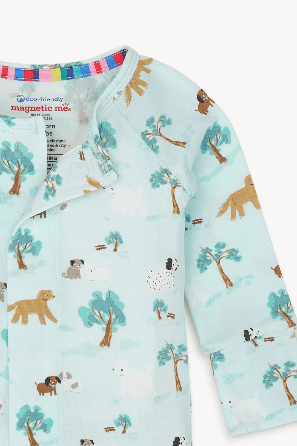 Modal Magnetic Convertible Coverall - Central Bark