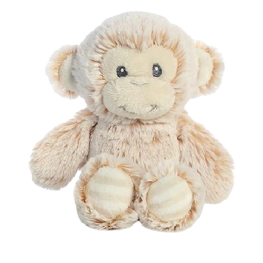 6" Plush Rattles - Various Styles