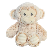 6" Plush Rattles - Various Styles