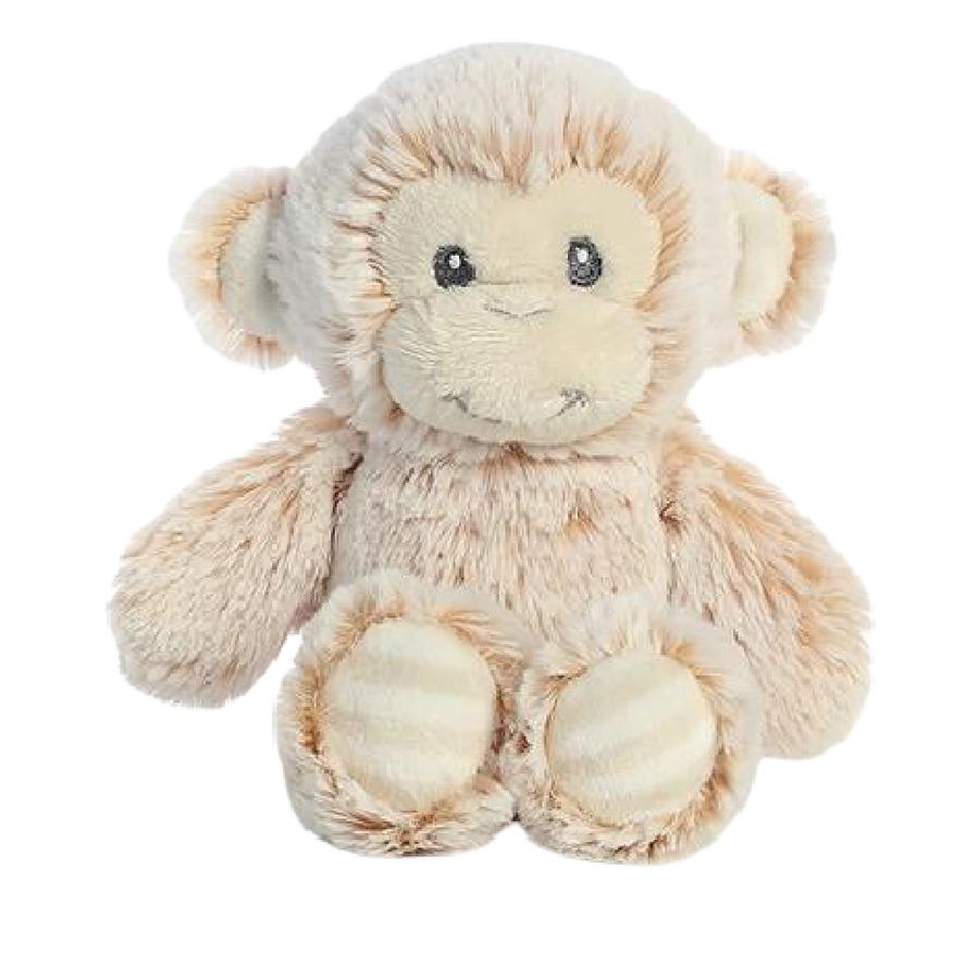 6" Plush Rattles - Various Styles