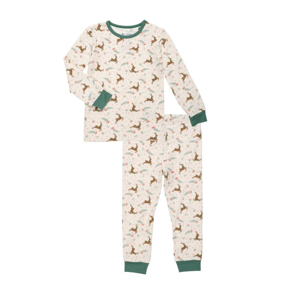 Modal Magnetic Toddler Pajamas - Merry and Bright