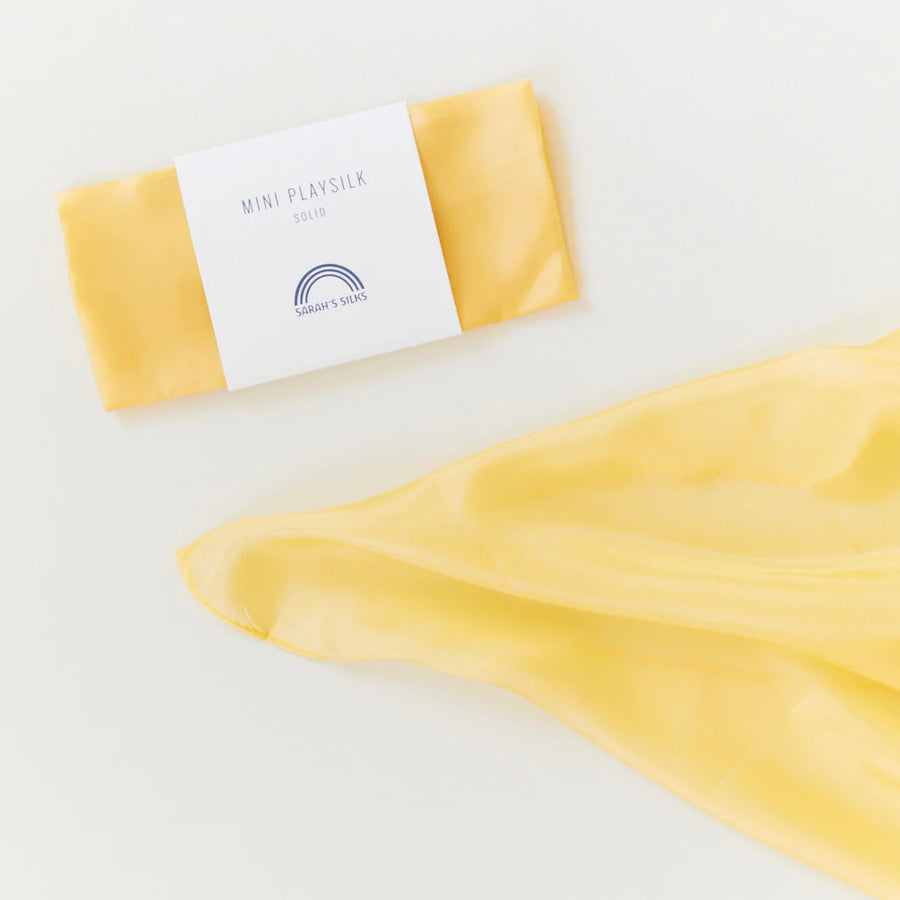 Mini Playsilks - 100% Natural Silk - Various Colors
