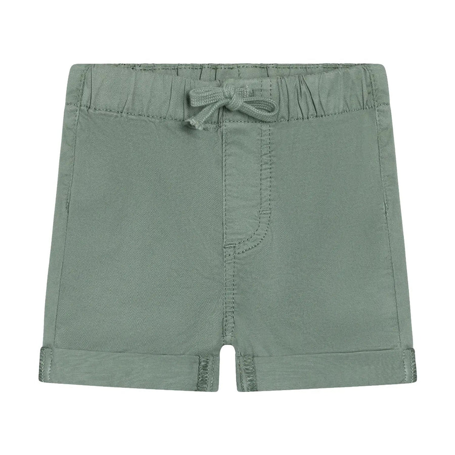 Twill Shorts - Lily Pad