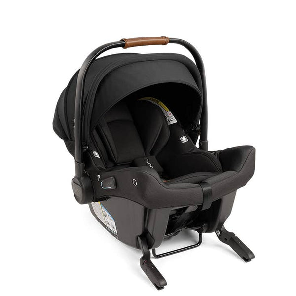 Nuna Pipa Urbn + Trvl lx Travel System - Caviar