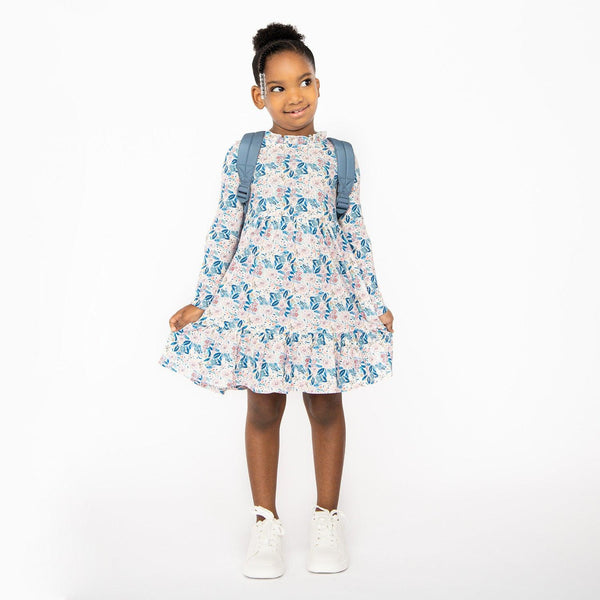 Modal Magnetic Toddler Dress - Once and Floral