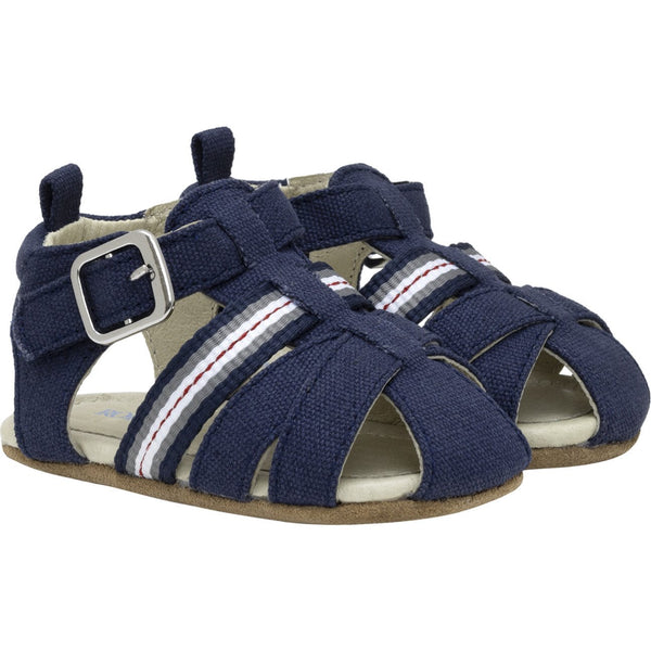 First Kicks Stuart - Navy Canvas
