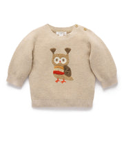 Magical Forest Sweater - Oat Melange