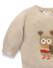 Magical Forest Sweater - Oat Melange