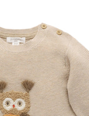 Magical Forest Sweater - Oat Melange