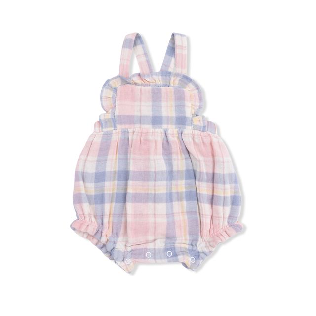 Oxford Bubble - Dusty Plaid