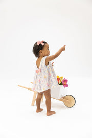 Dress with Bow and Bloomer - Ribbon Bouquets