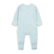 Long Sleeve Zipsuit - Mineral Stripes