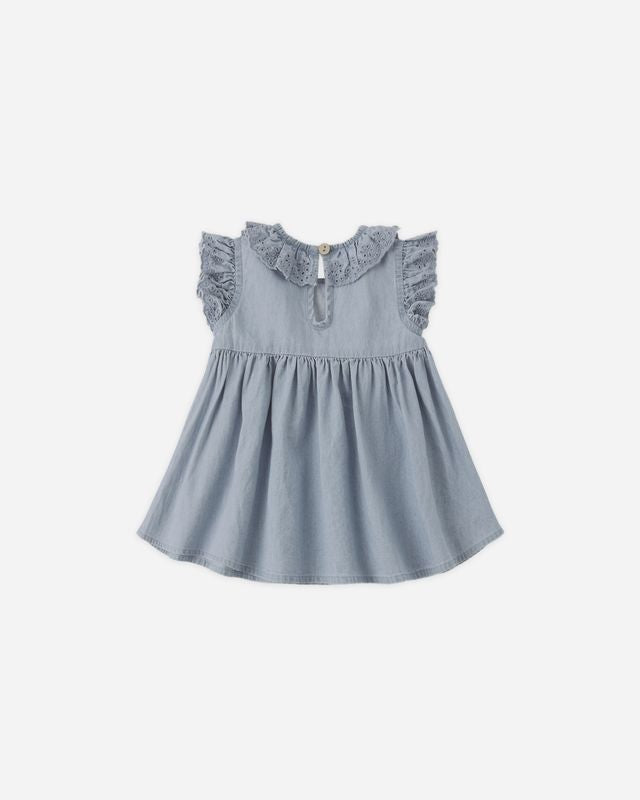 Sophie Dress - Chambray