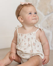 Betty Romper - Garden Rose