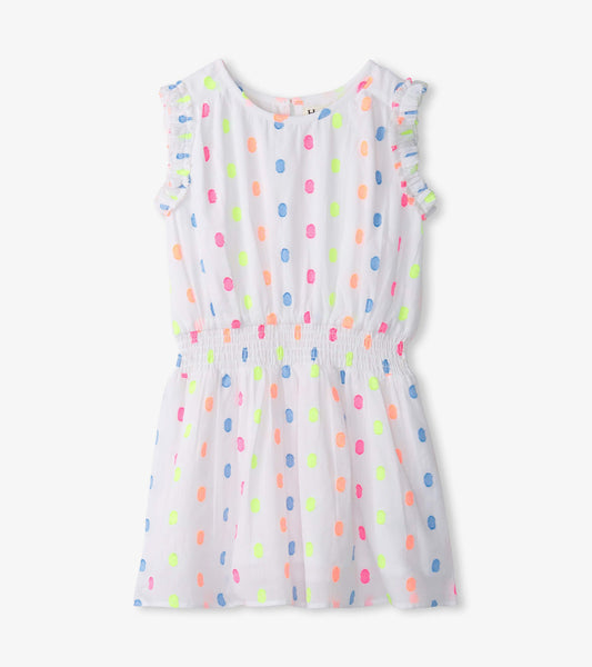 Summer Dots Woven Play Dress