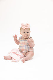 Oxford Bubble - Dusty Plaid