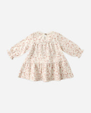 Tiered Jersey Dress - French Garden