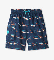 Swimming Sharks Board Shorts