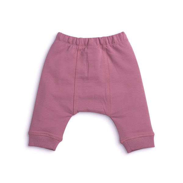 Organic Slouch Pant - Rose