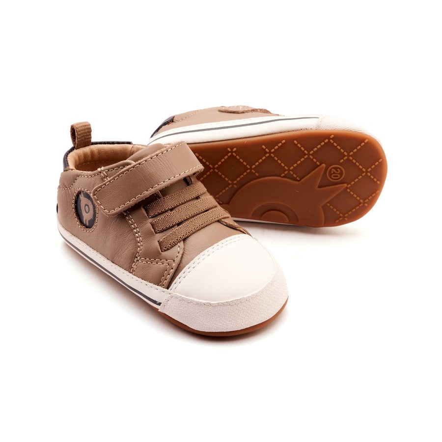 Team Bub - Taupe/Navy