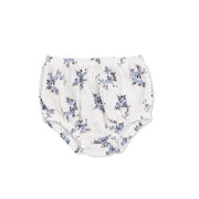 V-neck Dress and Bloomer - Belle Rosette Dot