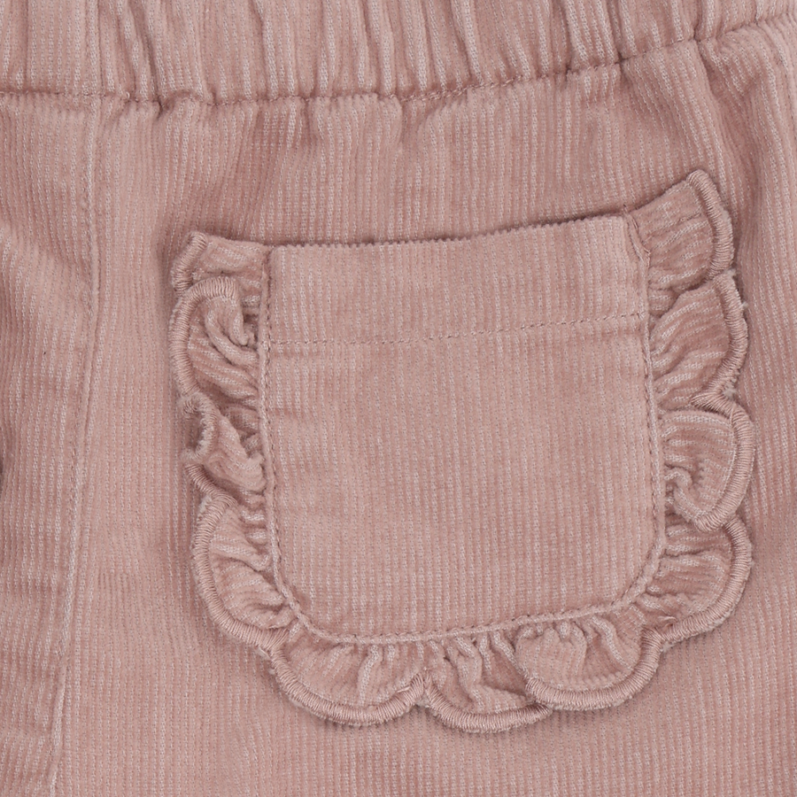 Corduroy Lined Pants - Fawn