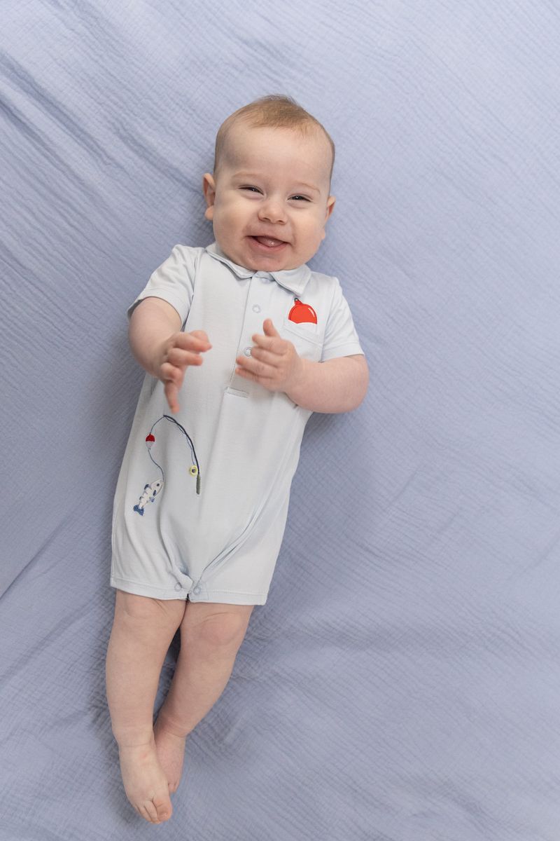 Polo Shortie - Gone Fishing