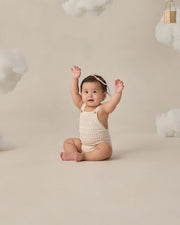Tatum Romper - Ivory