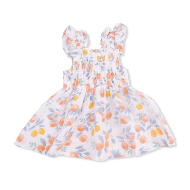 Babydoll Tunic and Bloomer Set - Citrus Floral