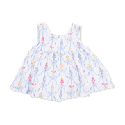 Dress with Bow and Bloomer - Ribbon Bouquets