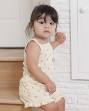 Evie Tank and Shortie Set - Buttercup